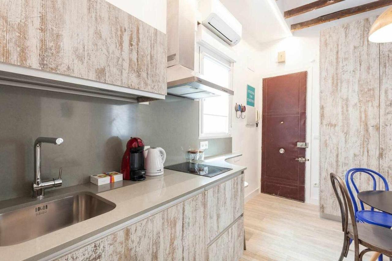 Ferienwohnung Apartamento De Lujo Nuevos Ministerios Chamberi Madrid Exterior foto