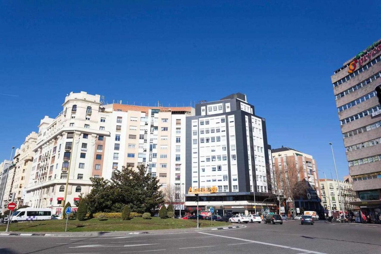 Ferienwohnung Apartamento De Lujo Nuevos Ministerios Chamberi Madrid Exterior foto