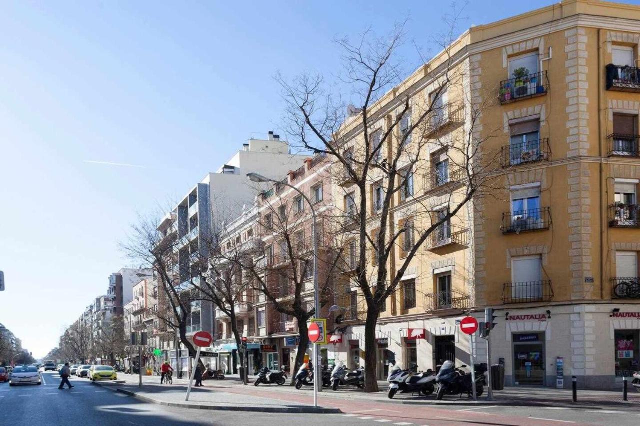 Ferienwohnung Apartamento De Lujo Nuevos Ministerios Chamberi Madrid Exterior foto