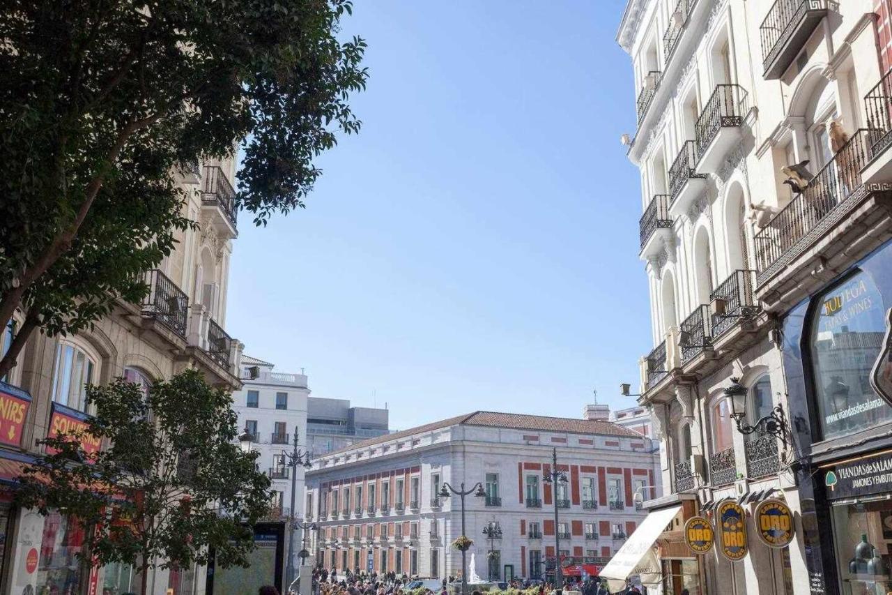 Ferienwohnung Apartamento De Lujo Nuevos Ministerios Chamberi Madrid Exterior foto