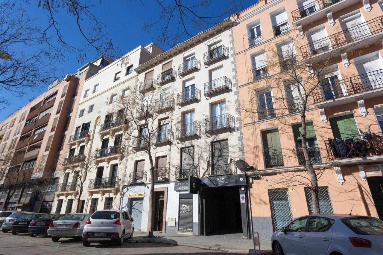 Ferienwohnung Apartamento De Lujo Nuevos Ministerios Chamberi Madrid Exterior foto
