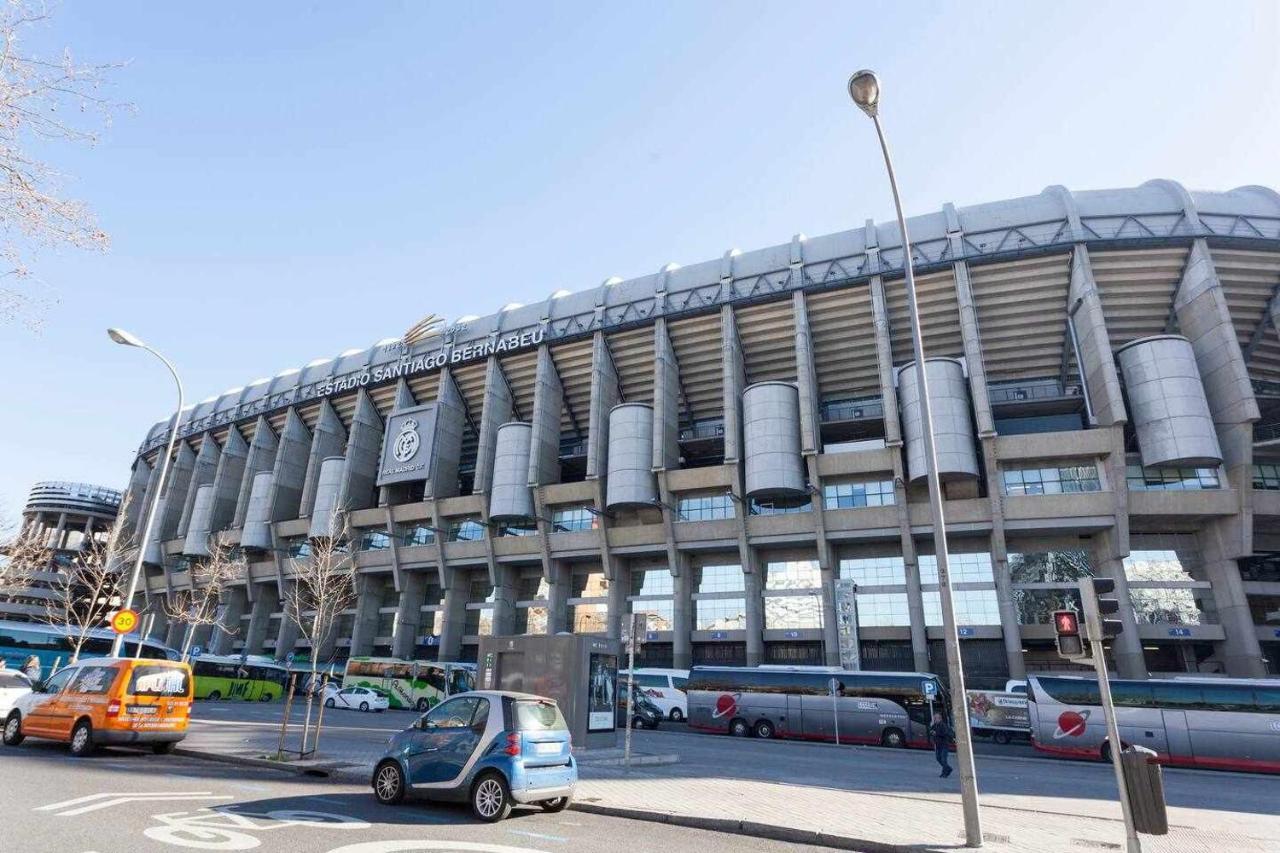 Ferienwohnung Apartamento De Lujo Nuevos Ministerios Chamberi Madrid Exterior foto