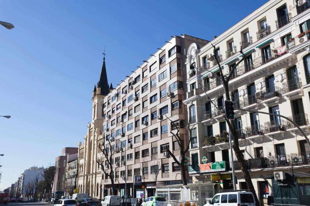 Ferienwohnung Apartamento De Lujo Nuevos Ministerios Chamberi Madrid Exterior foto