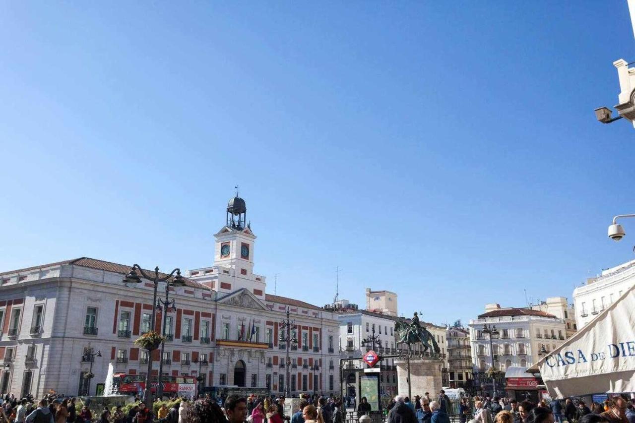 Ferienwohnung Apartamento De Lujo Nuevos Ministerios Chamberi Madrid Exterior foto